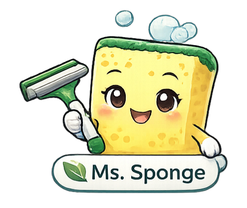 Ms. Sponge mascot